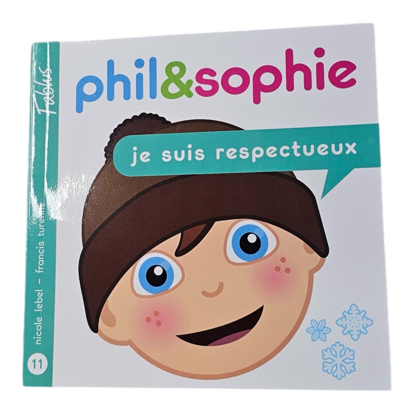 Coffret Phil et Sophie