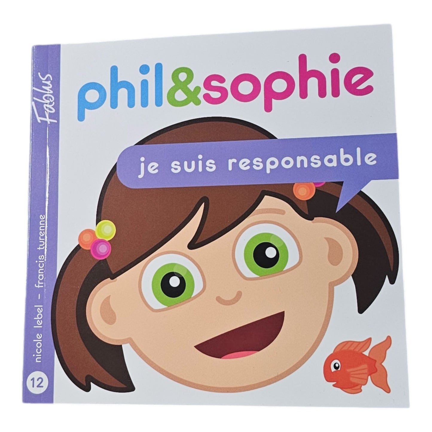 Coffret Phil et Sophie