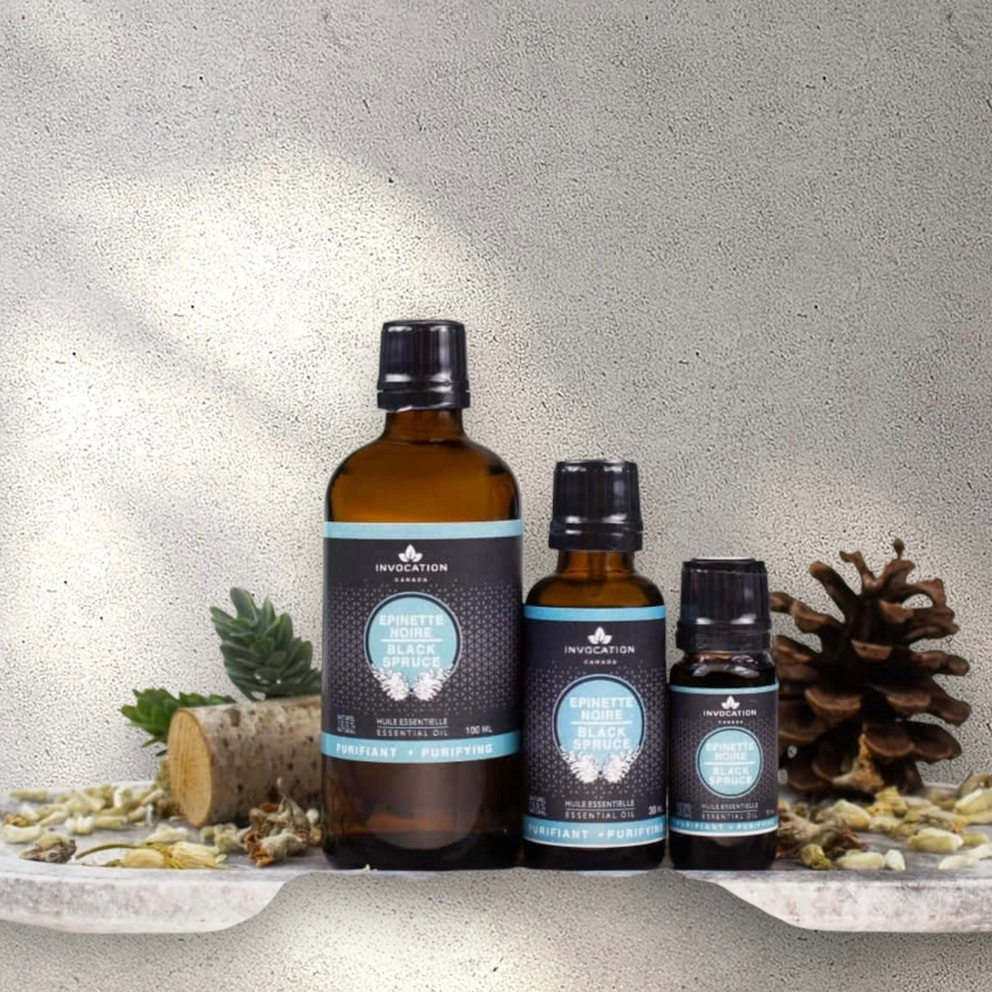 huile essentielle épinette noire pure