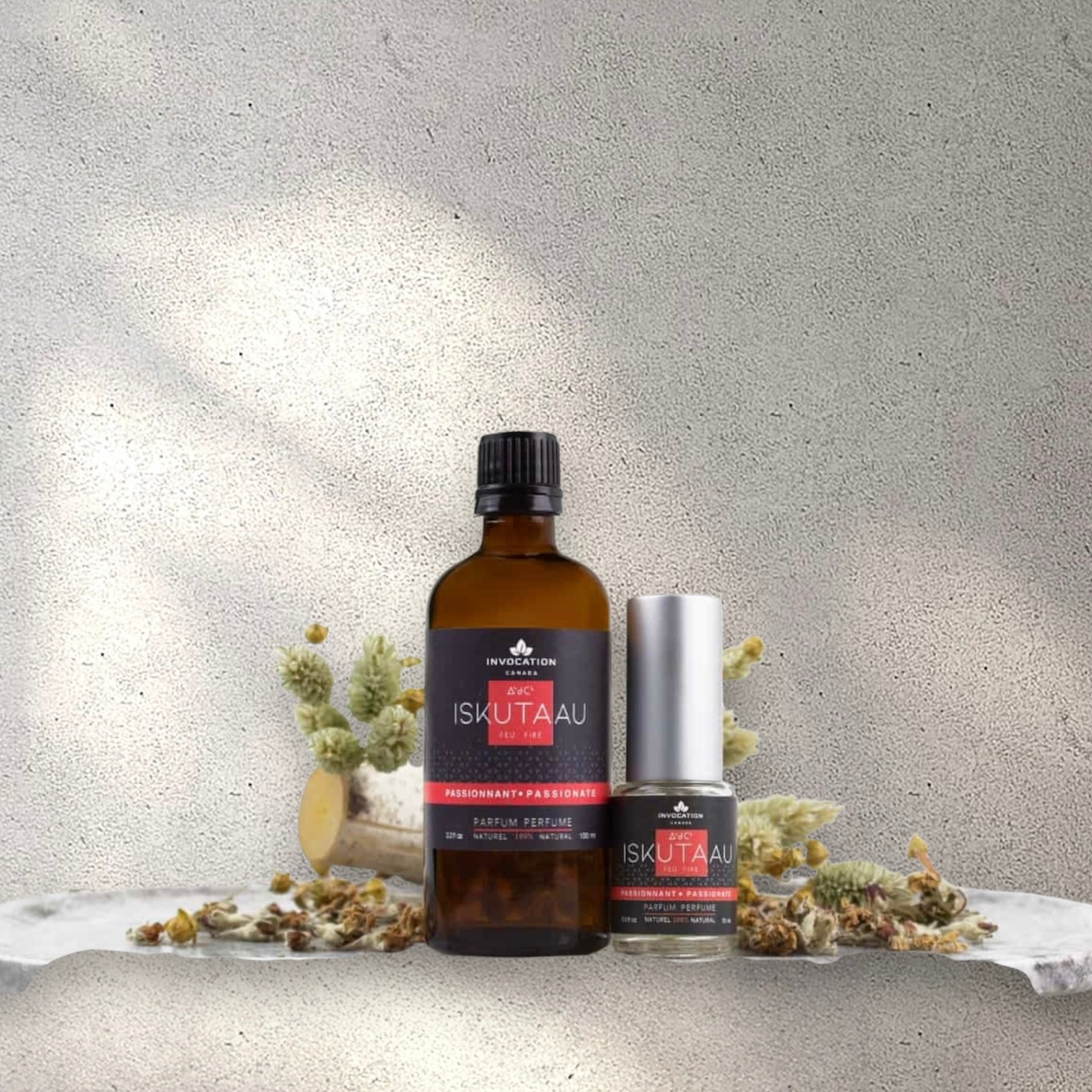 Parfum Les 5 éléments : Feu ISKUTAAU