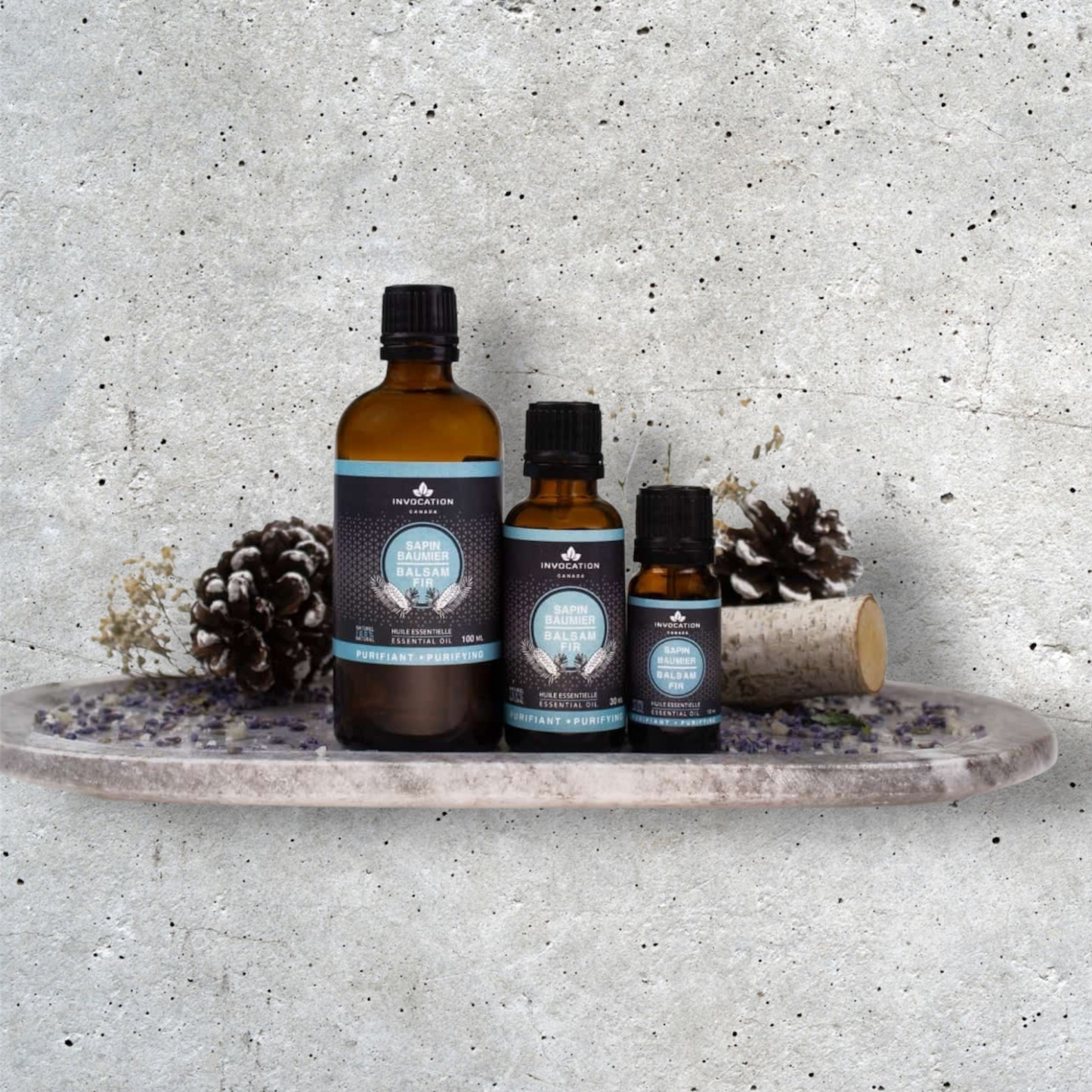 huile essentielle sapin baumier