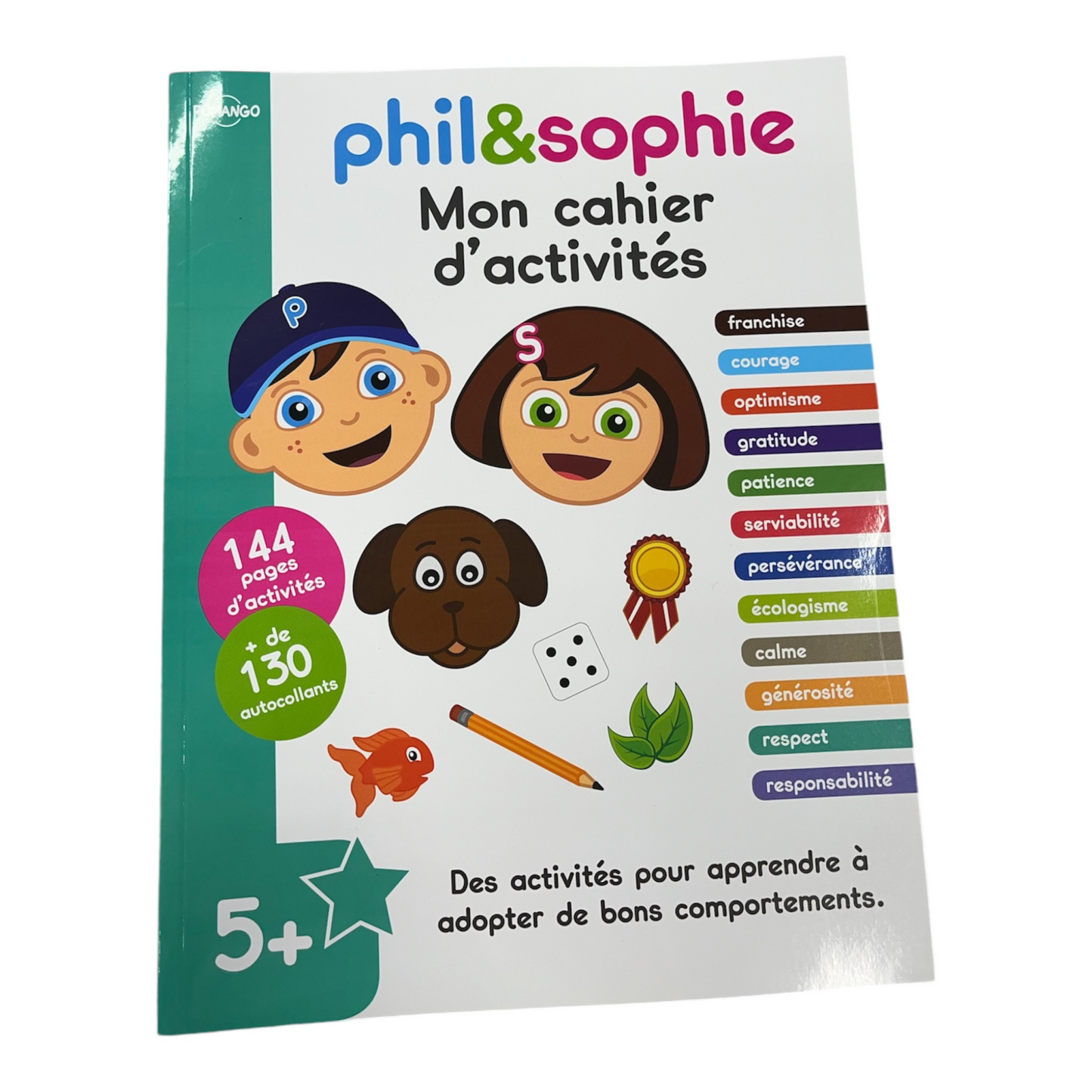 cahier d'activités Phil & Sophie