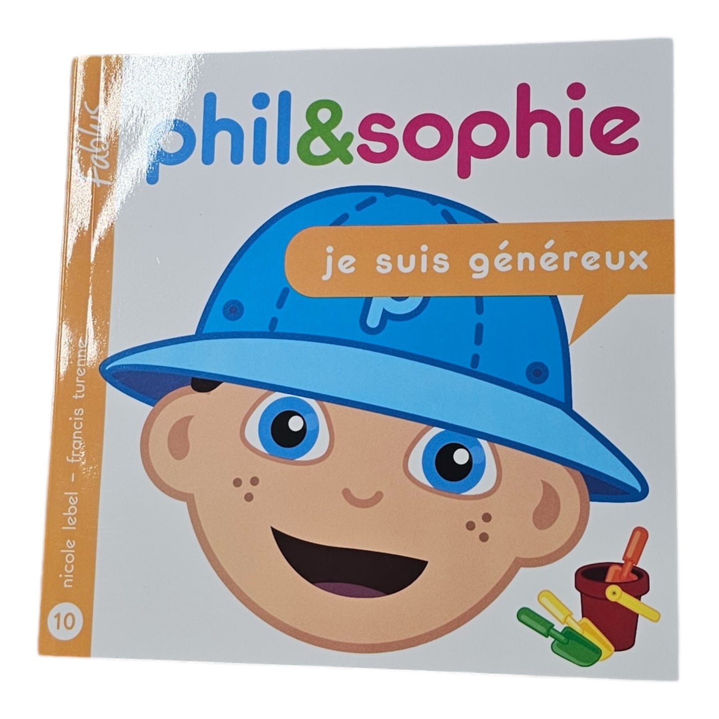 Coffret Phil et Sophie