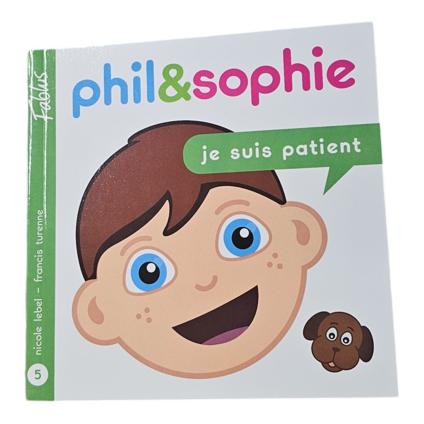 Coffret Phil et Sophie