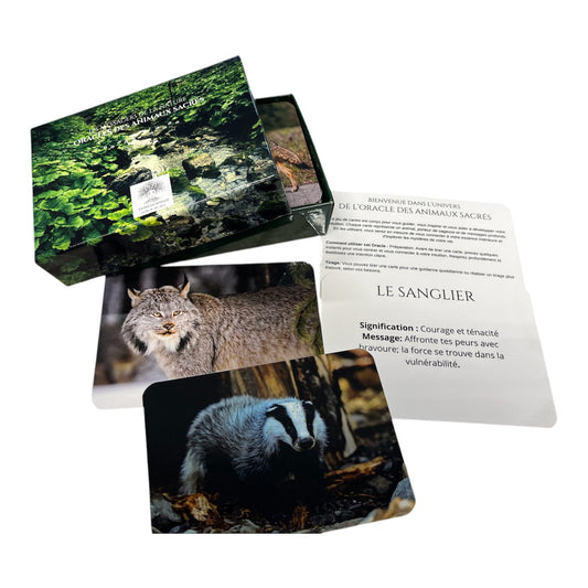 Oracles des animaux sacrés