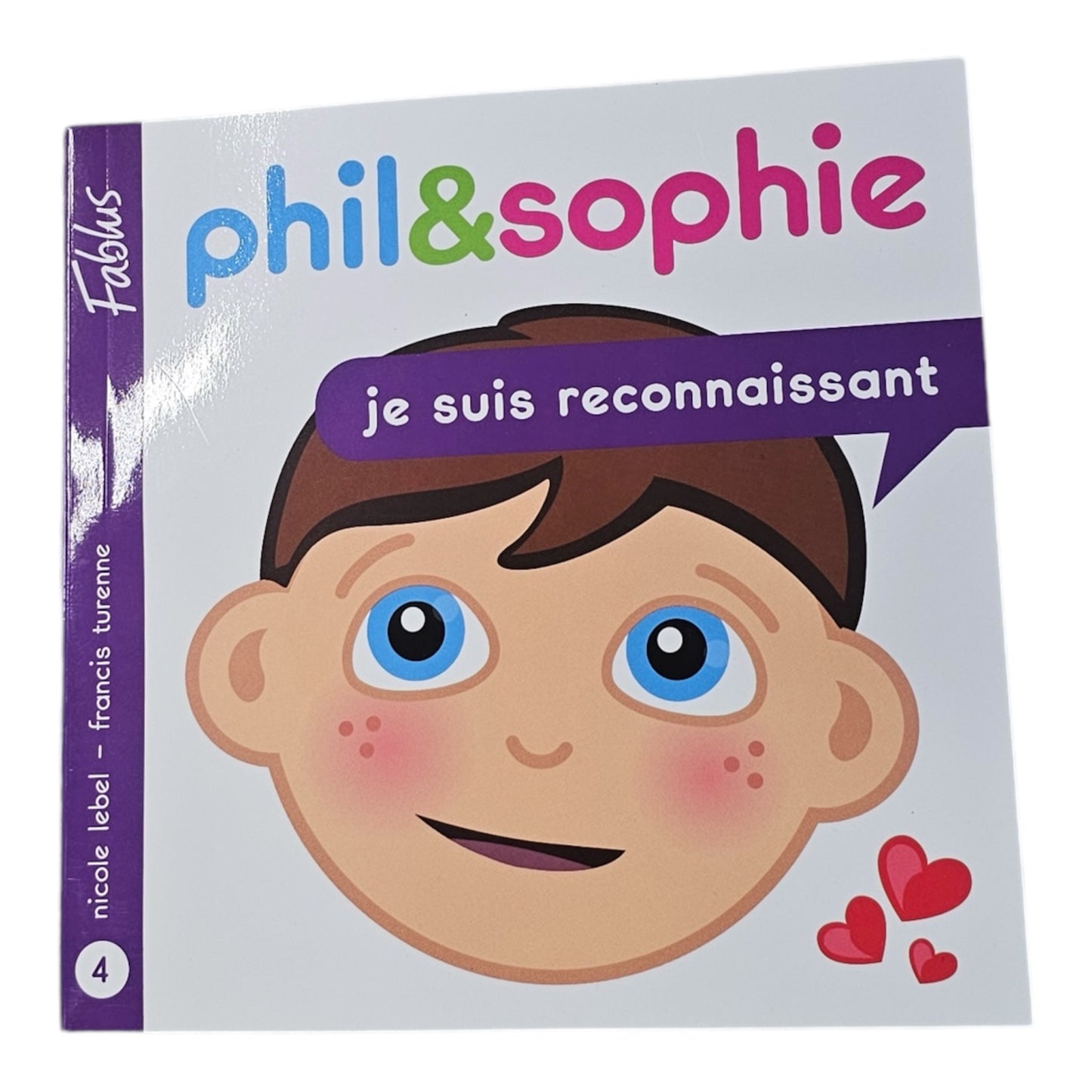 Coffret Phil et Sophie