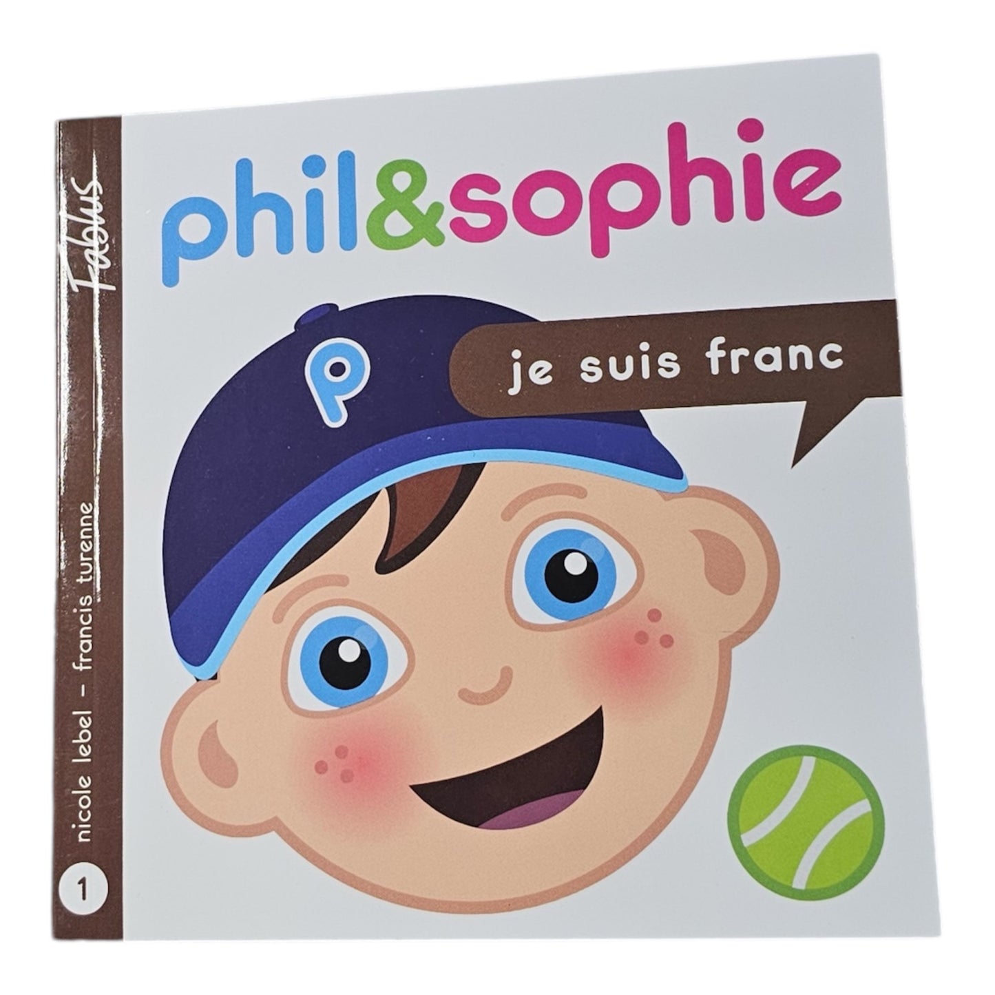 Coffret Phil et Sophie