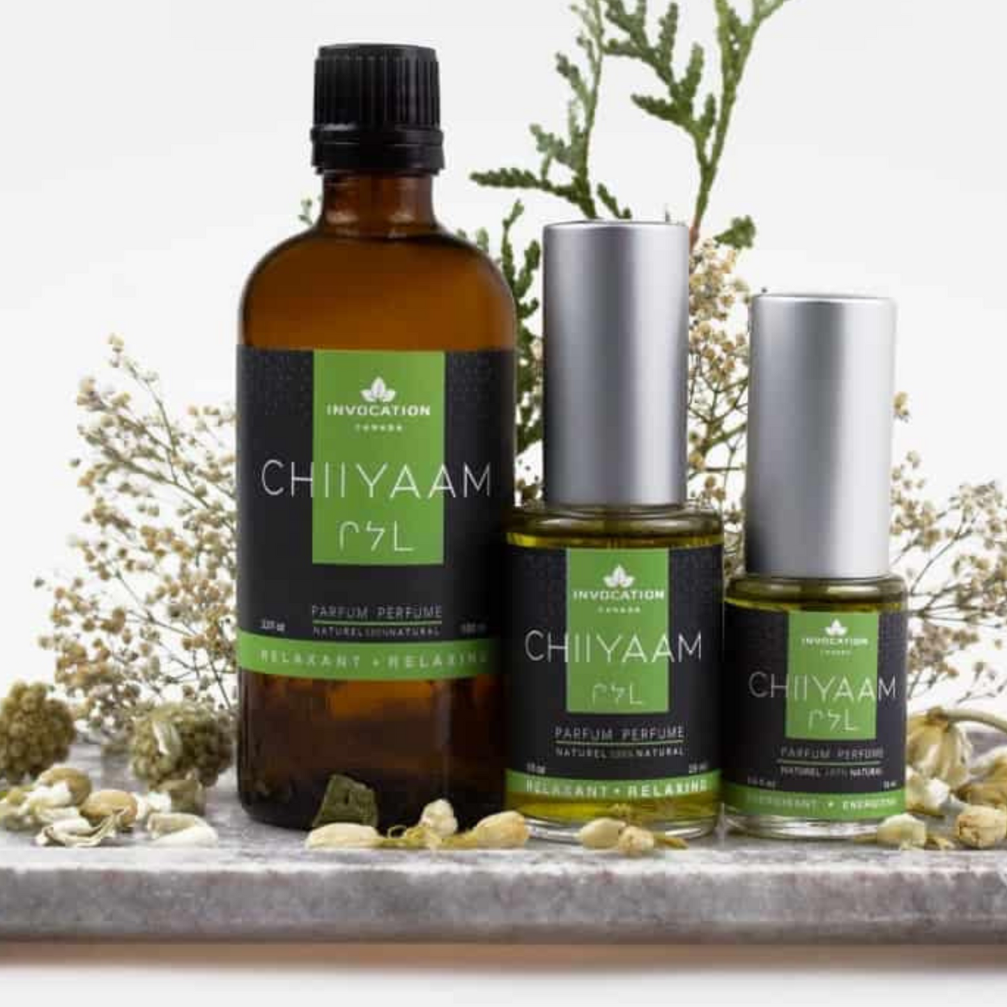 CHIIYAAM – Encens liquide naturel