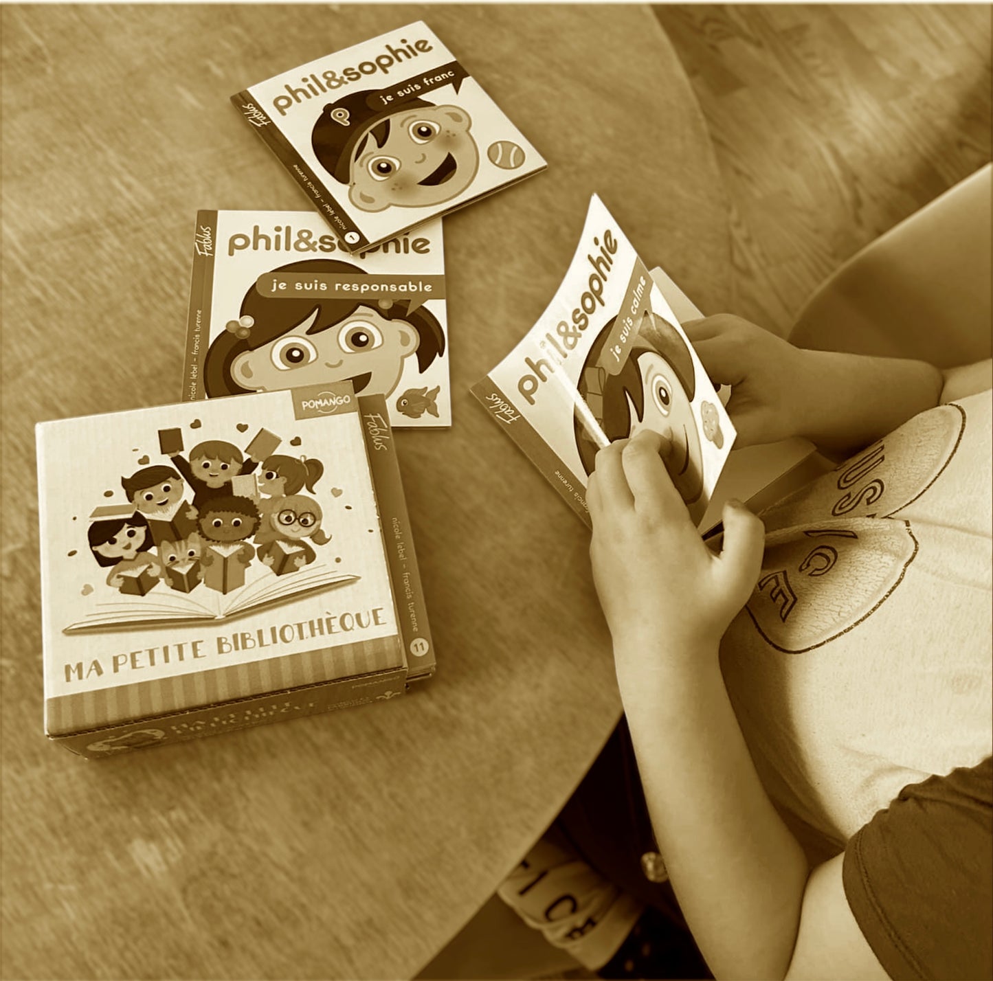 Coffret Phil et Sophie