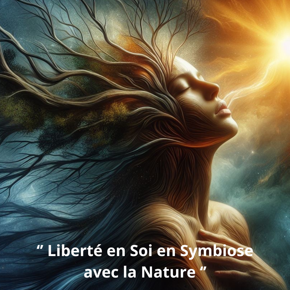 E-book '' Liberté en Soi en Symbiose avec la Nature''